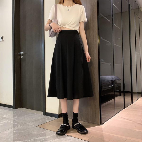 Aラインサーキュラースカート