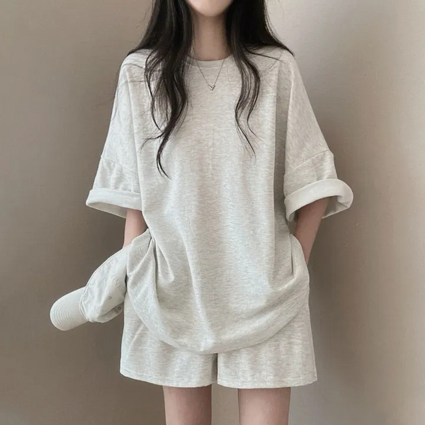 ビックシャツセットアップ