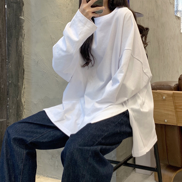 BIGロングTシャツ