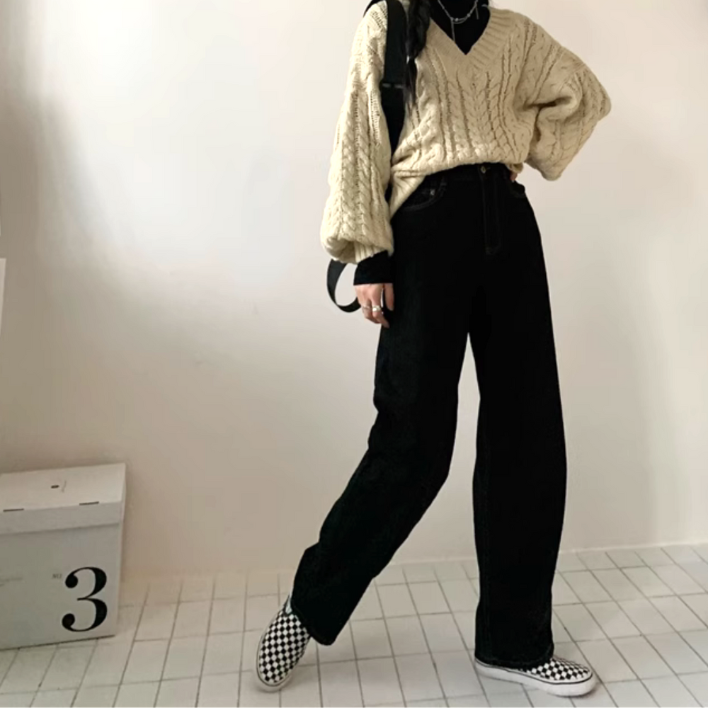 セミワイドデニムパンツ｜小柄さんサイズ・レディース服通販専門