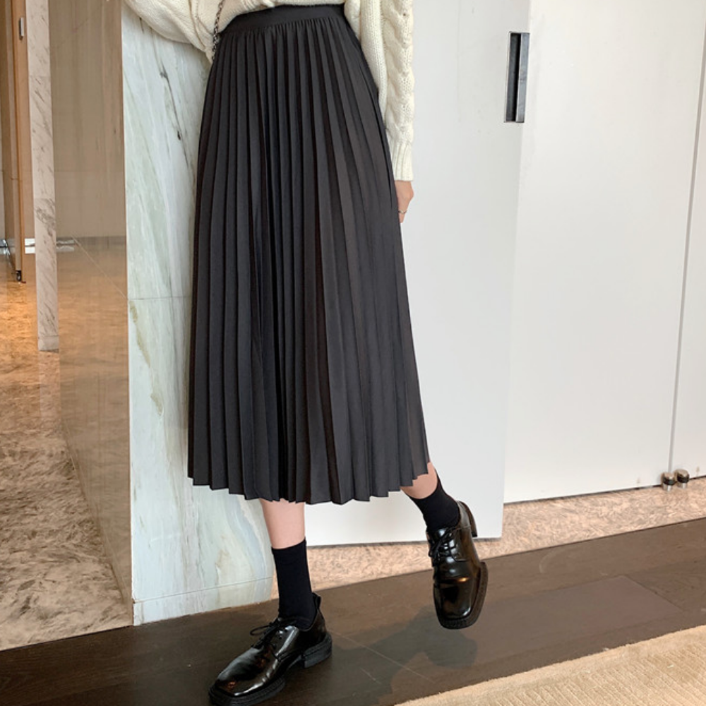 ミディ丈プリーツスカート|小柄さんサイズ・レディース服通販 ミディ丈プリーツスカート|小柄さんサイズ・レディース服通販