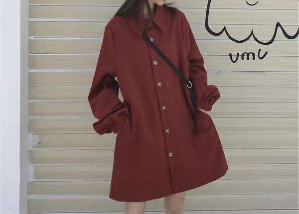 ブリックレッドワンピース