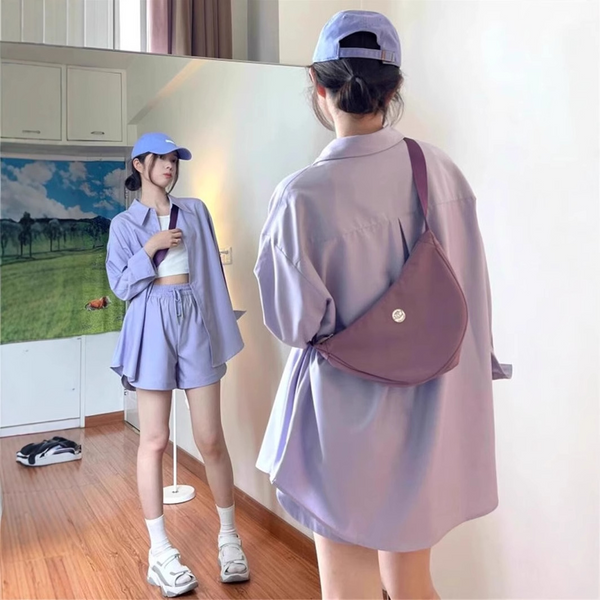 ポロシャツセットアップ