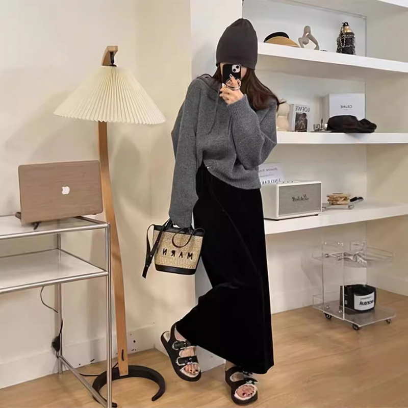 フードニット