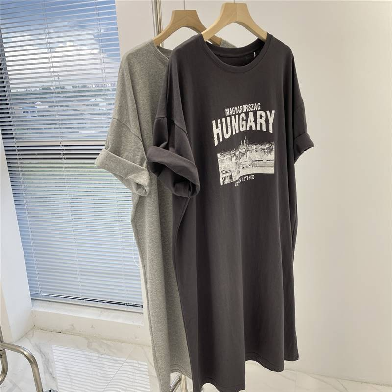 Tシャツワンピース
