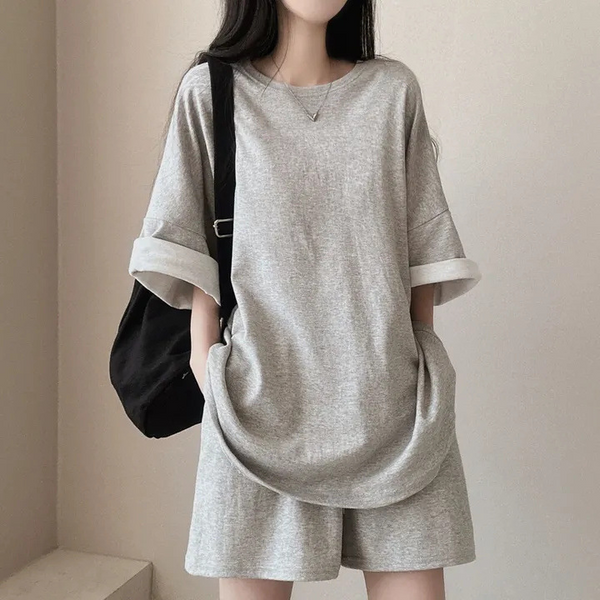ビックシャツセットアップ