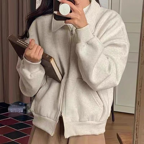 シンプルカジュアルスエット