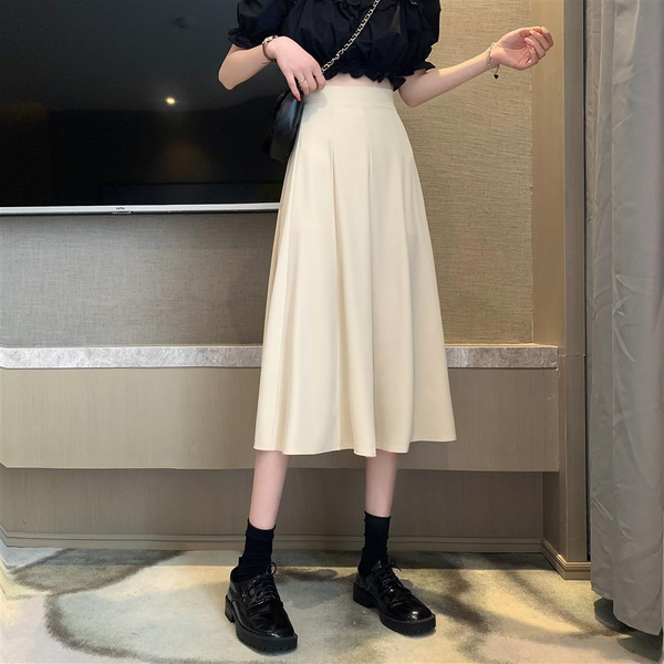 Aラインサーキュラースカート