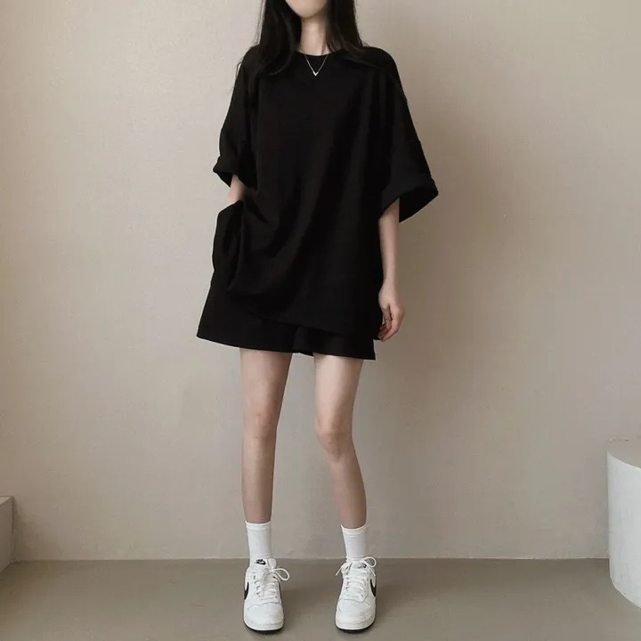 ビックシャツセットアップ