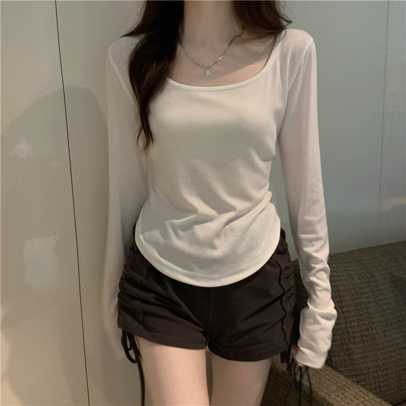 ショート丈ロングシャツ