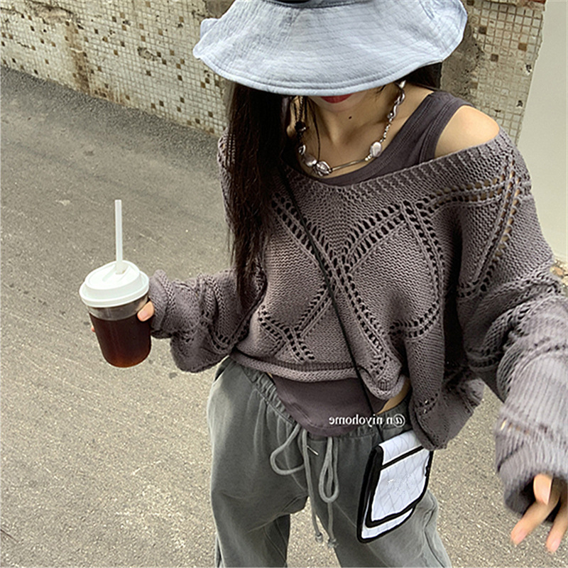 レディース ニット ショート丈 楽天市場】マイクロショートニット ショート丈ニット プル