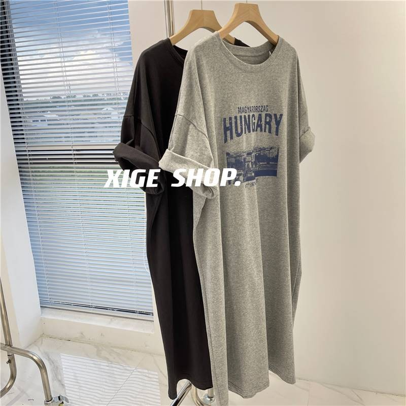 Tシャツワンピース