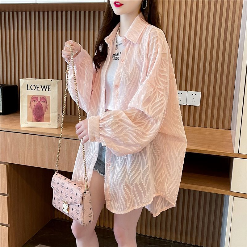 シフォンビックシャツ