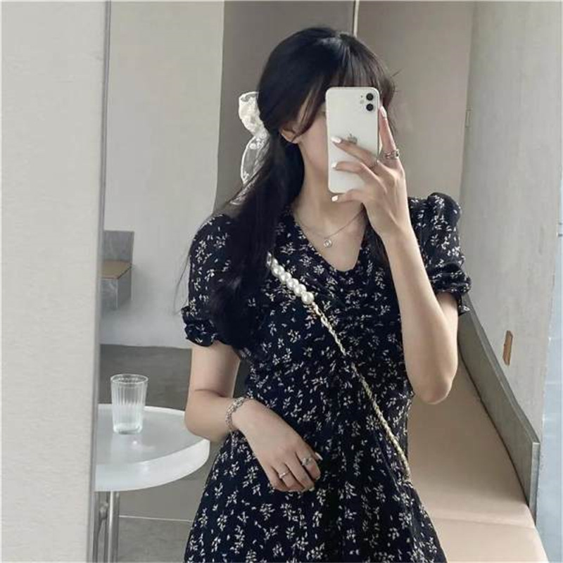 フレアA字ラインワンピース