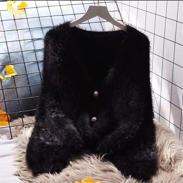 ふわふわカーディガン