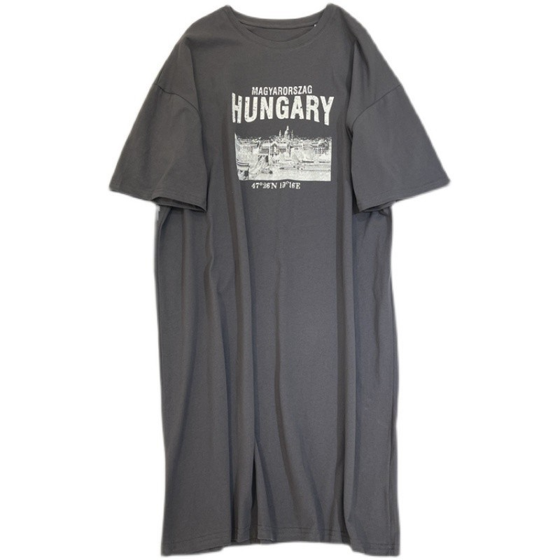 Tシャツワンピース