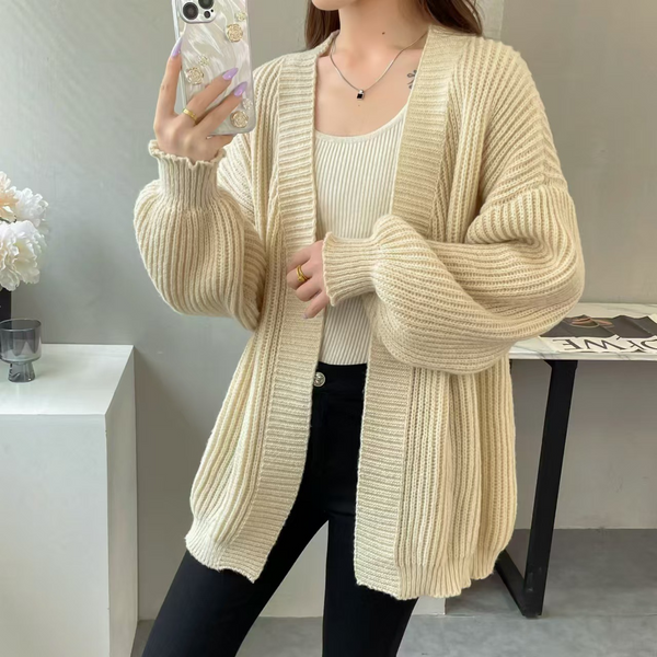 ルーズカジュアルカーディガン