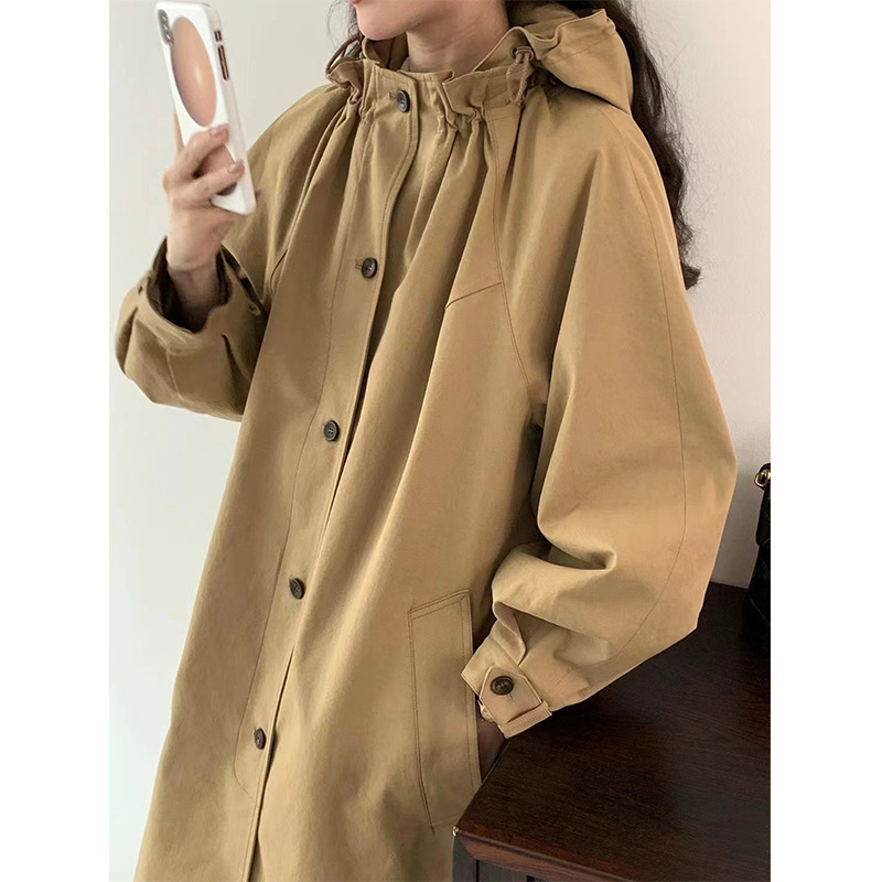 ニッチデザインロングコート