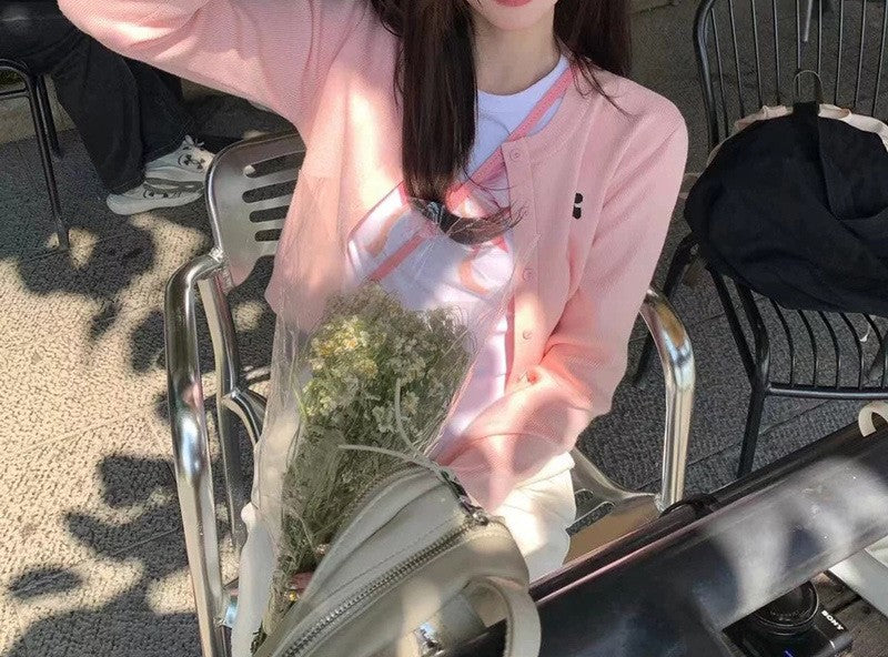 スリムカーディガン