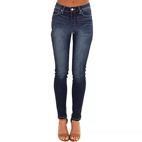 スリムフィットデニムパンツ