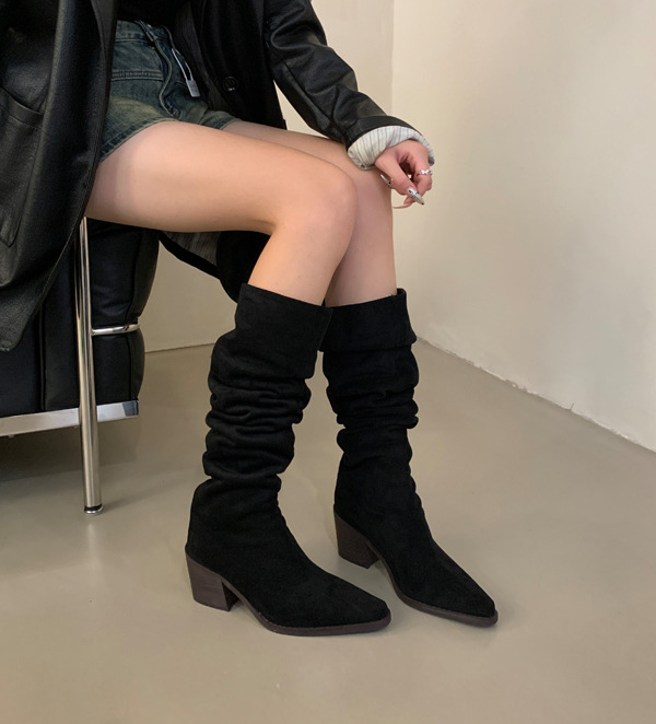 オーバーニーロングブーツ