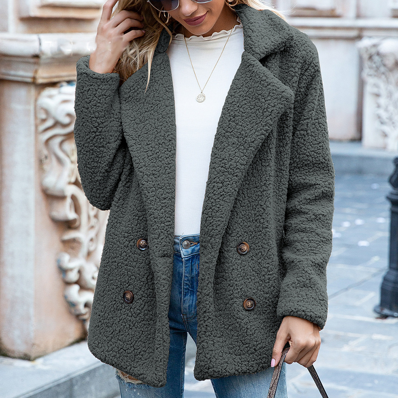 ふわもこジャケット