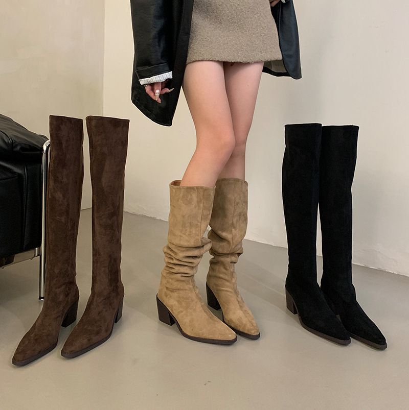 オーバーニーロングブーツ