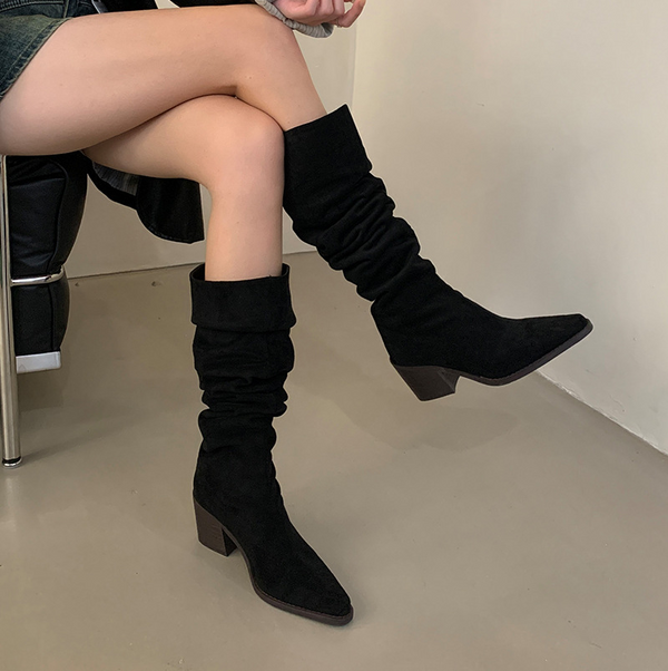 オーバーニーロングブーツ