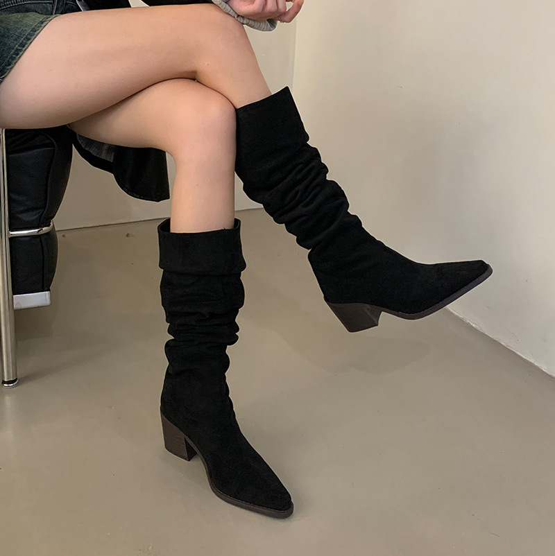 オーバーニーロングブーツ