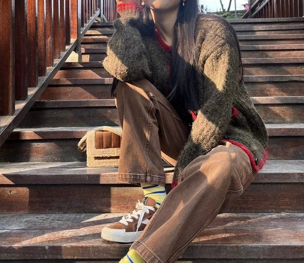 ふわモチカーディガン