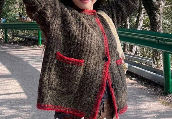 ふわモチカーディガン