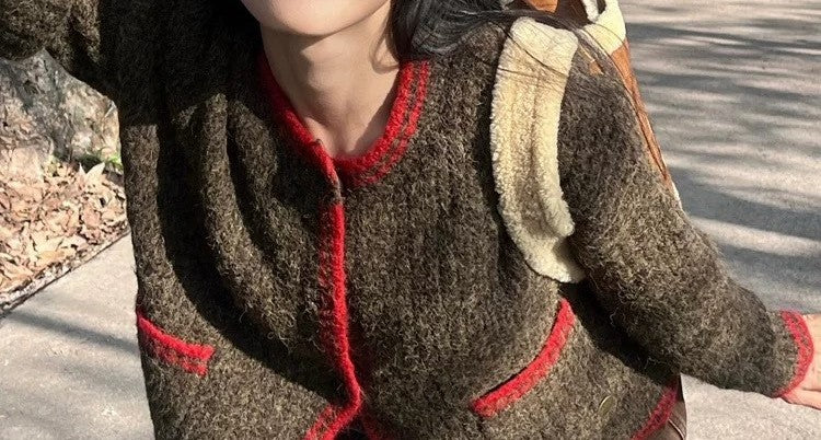 ふわモチカーディガン