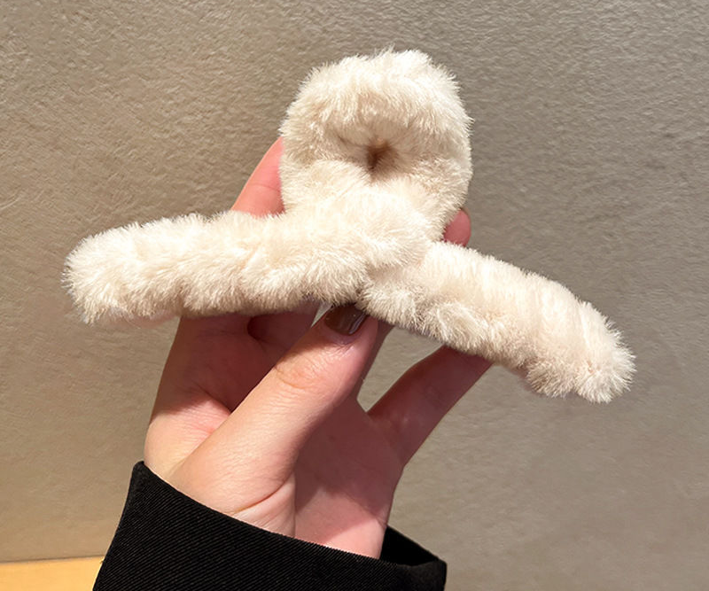 モールヘアクリップ