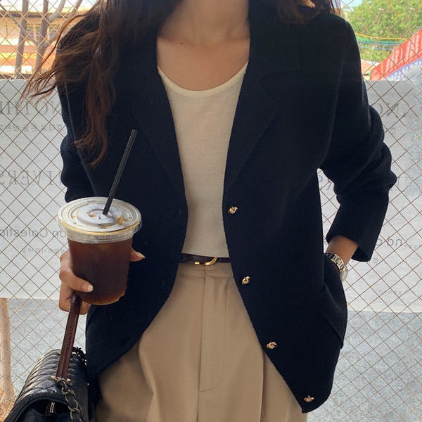 カットソーカジュアルジャケット