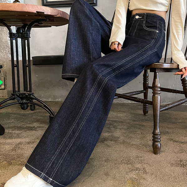 スタンダードデニムパンツ