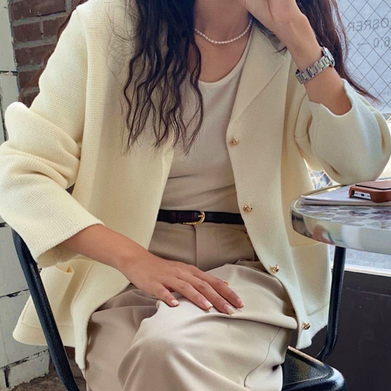 カットソーカジュアルジャケット