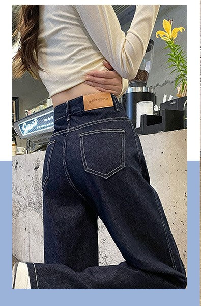 スタンダードデニムパンツ