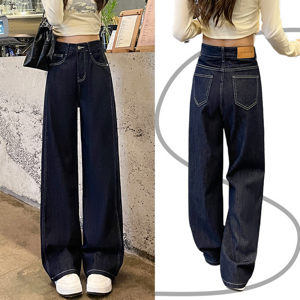 スタンダードデニムパンツ