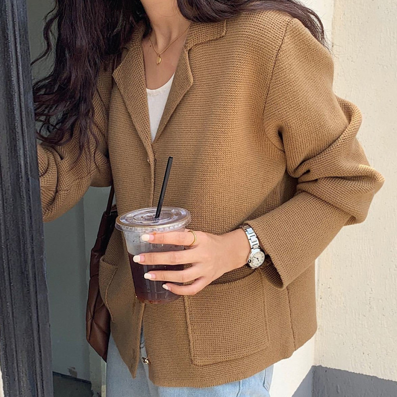 カットソーカジュアルジャケット