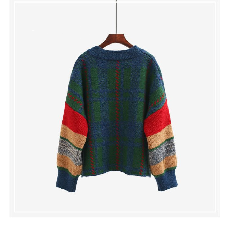 レトロゆるカーディガン