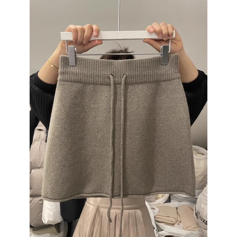 ニットミニスカート – minew ニットミニスカート – minew