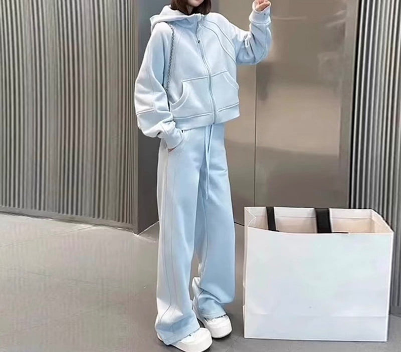 カジュアルスポーツツーピースセット