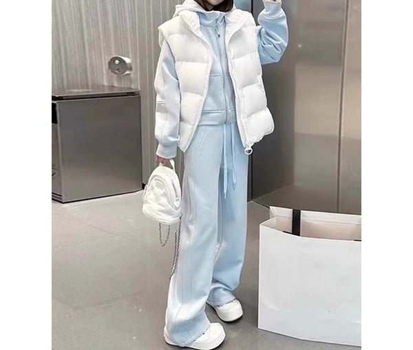 カジュアルスポーツツーピースセット