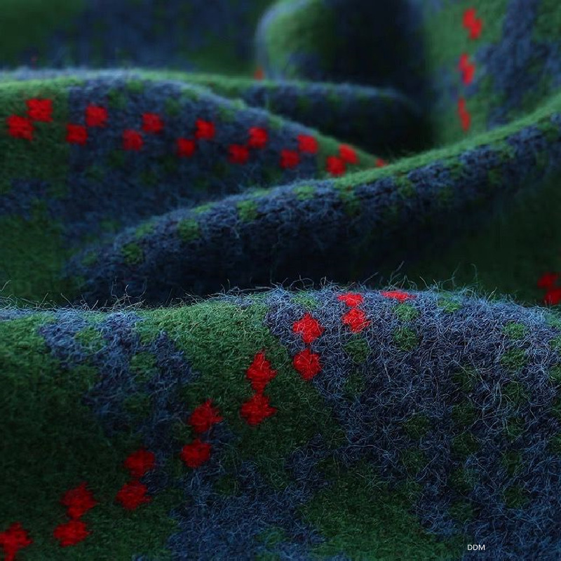 レトロゆるカーディガン