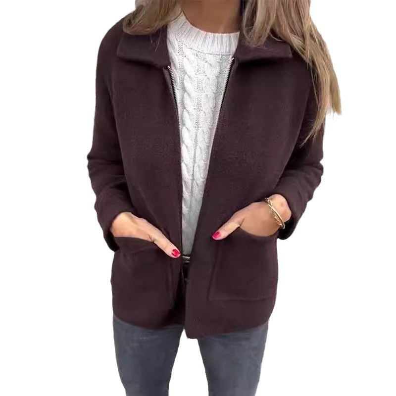 ジッパーポケットジャケット