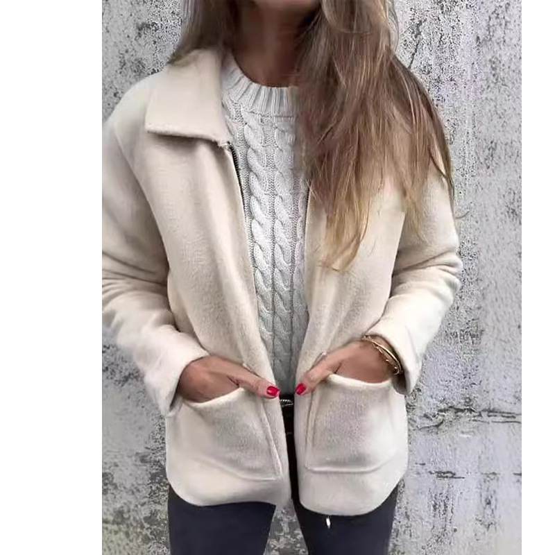 ジッパーポケットジャケット