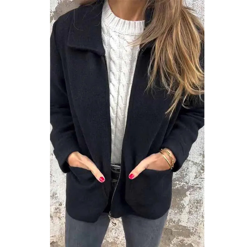 ジッパーポケットジャケット