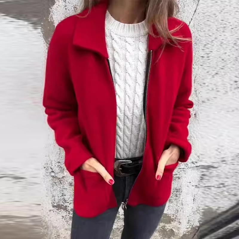 ジッパーポケットジャケット