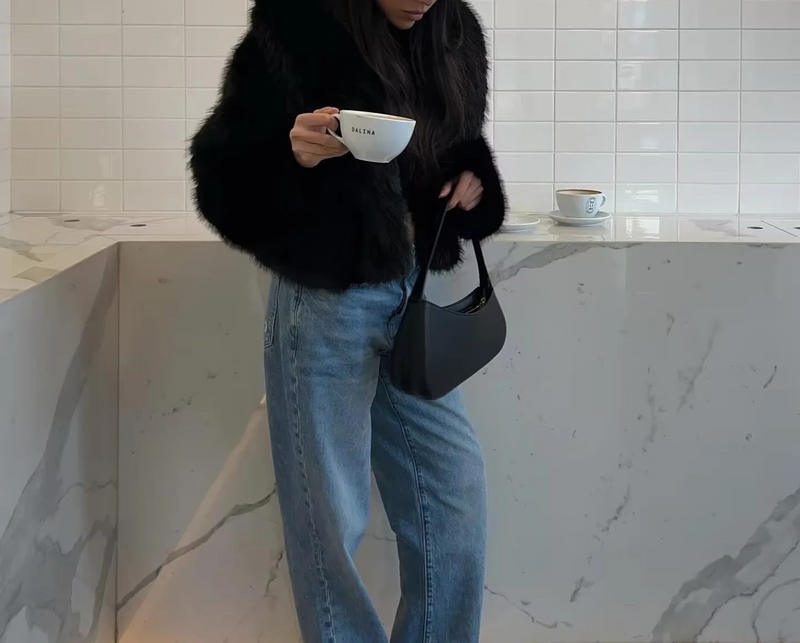 フェイクファージャケット