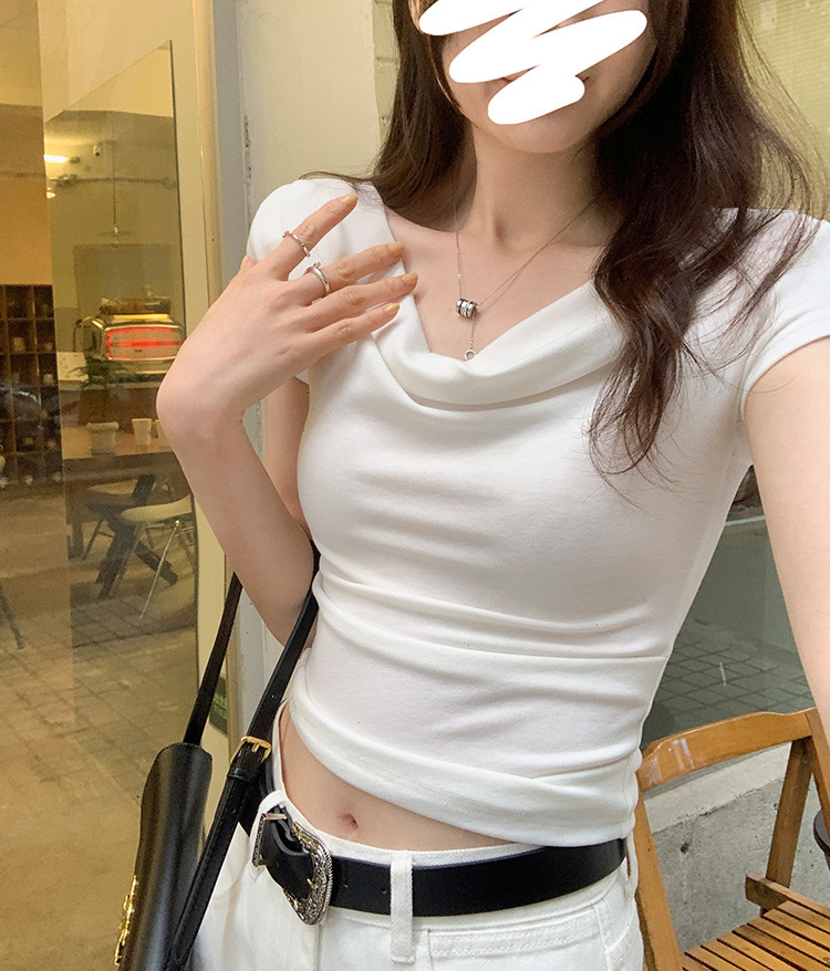 2WAYオフショルシャツ